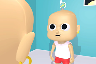 do any 3d modeling rigging and animation