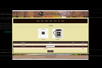 create HTML and CSS web pages with responsive design