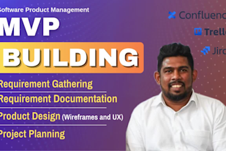 be your product manager for building your mvp