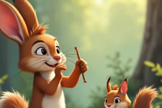 create ai animated stories and history videos for  tiktok and youtube short