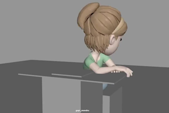 do 3d animation for maya, unity unreal
