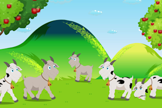 create awesome 2d animations for kids