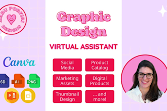 be your virtual graphic design assistant