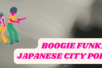 produce authentic boogie funk and japanese city pop