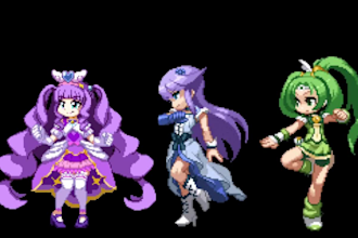 draw 2d nsfw pixel game art character design nsfw pixel art animation rpg maker