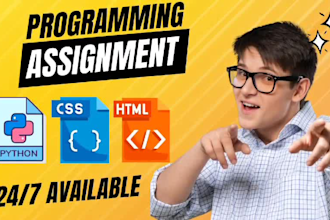 c, cpp,python programming, java, swift, programming assignment and project