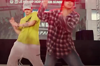 make a tiktok dance video to showcase your music