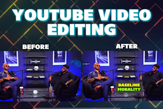 professional video editing for podcast in 24 hours