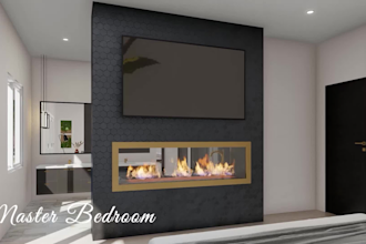 do interior and exterior rendering and animation walkthrough