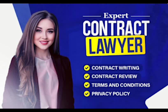 draft your legal agreements and business contract