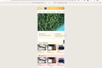 convert your figma design to responsive react js website using tailwind CSS