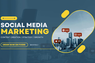 create and manage your social media marketing campaign
