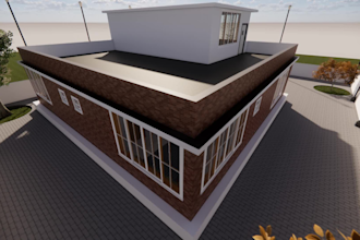do  revit architectural 2d 3d design interior exterior design 3d rendering