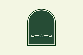 craft your visual identity with a modern logo