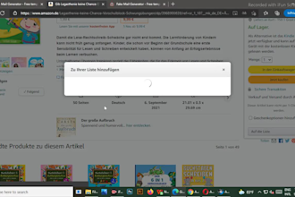 amazon search in keywords create wishlist, add to card shopping list
