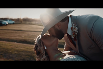 do professional and cinematic wedding video editing