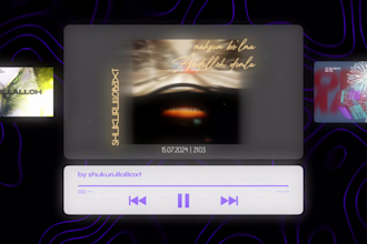 deliver a pro music visualizer with priority service in 24h