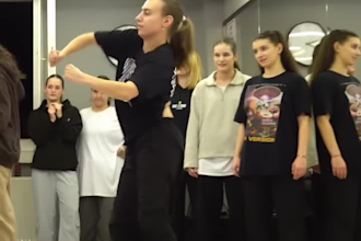 do group dance, choreography, afrobeat dance, hip hop dance, to your music