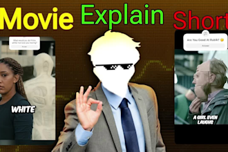 create movie recap shorts videos