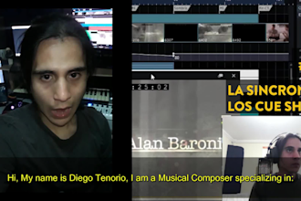 produce music for your films, marketing and video games