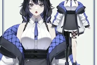 draw and rig live2d, 2d vtuber, and pngtuber model, vtuber