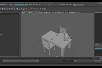 assist you in doing 3d models, texturing, rigging, animation