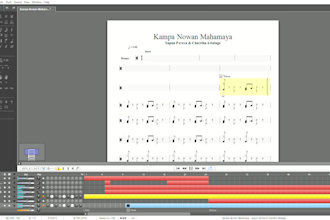 transcribe your song to a guitar pro track