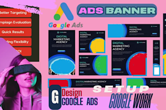 design google ads, site ads approval, fix index, setup g workspace, maps ranking