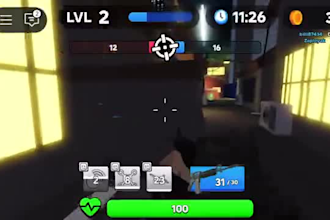develop a complete roblox game, roblox simulator game, roblox game map