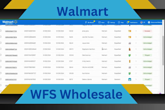 do walmart wfs and walmart 2 step dropshipping