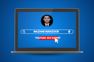 be your youtube SEO expert to improve video ranking with vidiq