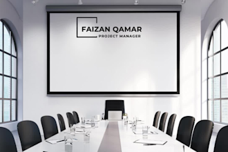 design branded zoom backgrounds for business use