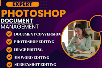 photoshop word doc editing text replacement screenshot alter document management
