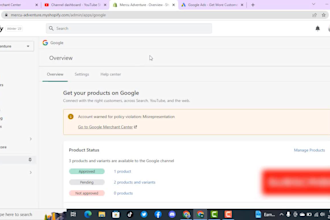 run google ads performance max for shopify dropshipping store