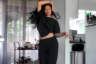 do amazing fire tiktok dance video hiphop choreography dance for your music