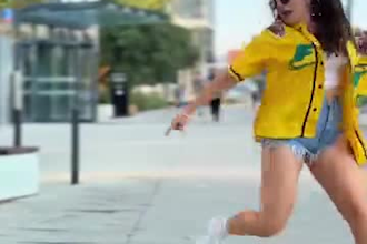 create a fire and energetic tik tok video dance for your song to go viral