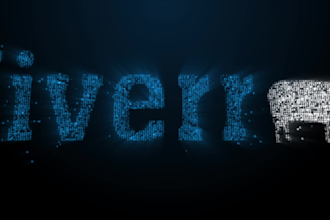 digitally reveal your text or logo 1920x1080