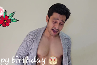 sing a birthday song for you