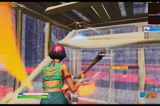 make you a clean edit on fortnite