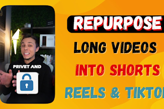 edit viral style short form videos for tiktok, instagram ads