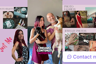 create ugc videos with lifestyle e pet content from italy