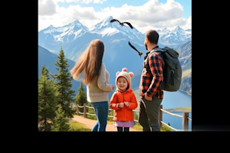create ai animated 3d pixer video for ads