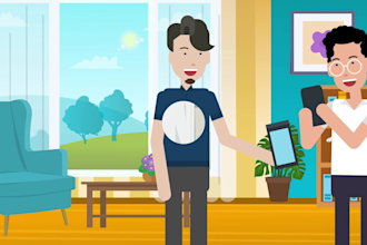 produce a 2d animated infographic and marketing video for your business