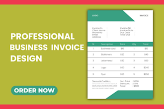 do invoice, custom invoice bills price list stationery