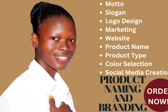 boost your sales with catchy product names and branding