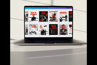 design customisable canva templates and carousels