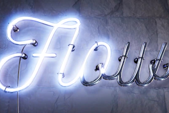 make an amazing 3d neon logo animation video intro