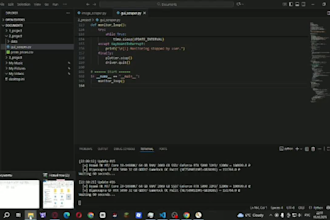 create a custom python web parser for your website
