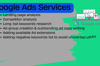 set up and manage your google ads PPC for maximum ROI