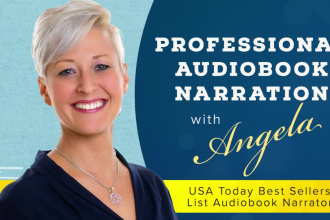 professionally narrate your audiobook